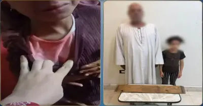 القبض على أب لتعديه على طفلته بعد إصابتها بجرح في الرأس.. تفاصيل