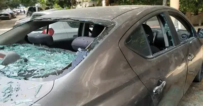 لزواجه من أخرى.. سيده تحطم سيارة زوجها في السويس للانتقام منه (فيديو)