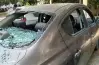 لزواجه من أخرى.. سيده تحطم سيارة زوجها في السويس للانتقام منه (فيديو)