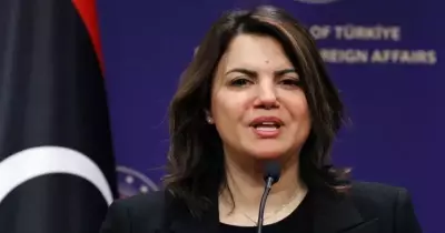 من هي نجلاء المنقوش وزيرة خارجية ليبيا المقالة بسبب لقاء نظيرها الاسرائيلي