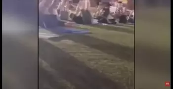 شاهد شباب ونساء سعوديون يمارسون الرياضة مع بعضهم (فيديو)