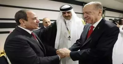 لقاء بين السيسي وأردوغان في قطر لأول مرة منذ 8 سنوات