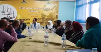 انطلاق فعاليات الملتقى الدولي للنحت والخزف بجامعة المنيا بعنوان «اخناتون»