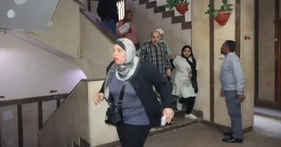 مدارس مصرية تفعل صفارات الإنذار وتدرب الطلاب تحسبا للأزمات المفاجئة