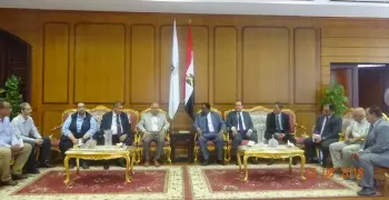 جامعة كفر الشيخ تبحث سبل التعاون مع «الفاو»