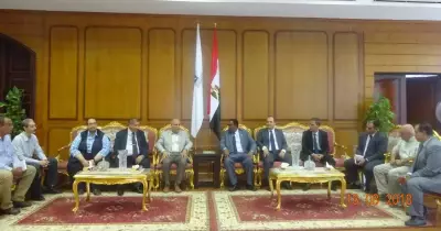 جامعة كفر الشيخ تبحث سبل التعاون مع «الفاو»