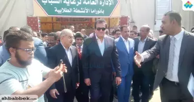 حصاد جامعة أسيوط في أسبوع.. زيارة وزير التعليم العالي ومنسق لمباني المدينة