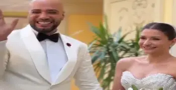 عروسته خطفت الأنظار.. صور زفاف الفنان حاتم صلاح