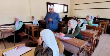 جدول محاضرات مبادرة معا نتعلم الصف الثالث الإعدادي الترم الأول 2027