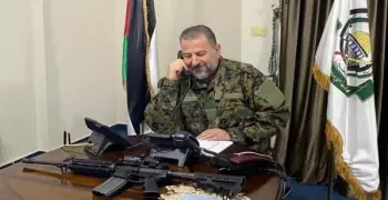 شاهد لحظة اغتيال صالح العاروري القيادي بحماس (فيديو)