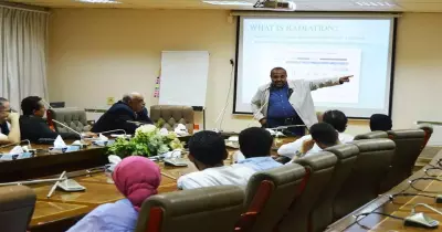 كلية الهندسة بجامعة النهضة تنظم ندوة عن «استخدامات الأشعة النووية»