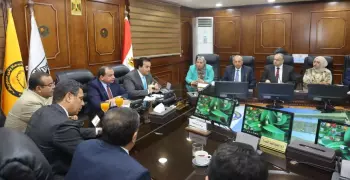 توجيه من وزير التعليم العالي للجامعات خلال زيارة جامعة بني سويف (صور)