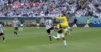 تفاصيل إصابة ياسر الشهراني في مباراة السعودية والأرجنتين