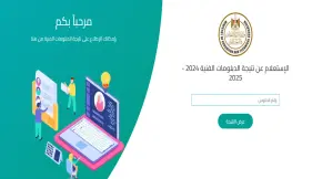 ظهور نتيجة دبلوم التجارة برقم الجلوس 2025.. بالرابط من هنا