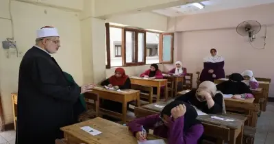 جدول امتحانات الدور الثاني للشهادة الثانوية الأزهرية 2026 أدبي
