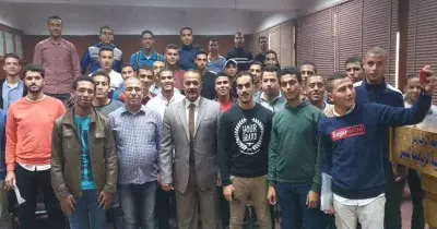 بالأسماء.. مجلس اتحاد طلاب كلية التربية الرياصية جامعة الزقازيق (صور)