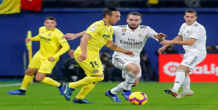  شاهد هدف فياريال الأول في مرمى ريال مدريد بالدوري الإسباني (1-0) 