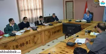 اتحاد طلاب سوهاج يضع مشاكله أمام رئيس الجامعة (صور)