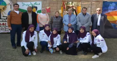 صور| رئيس جامعة أسيوط يتفقد ختام الدورة الكشفية رقم 37