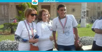 جوائز للمشاركين بمارثون جامعة القاهرة احتفالا باليوم العالمي للسكر |صور
