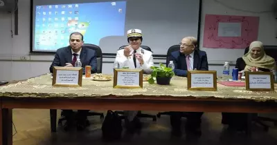 وزارة التعليم العالي تنظم ندوة «جهود وزارة الداخلية في مناهضة العنف ضد المرأة»