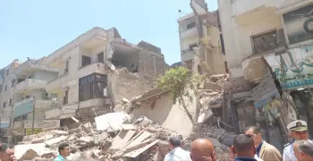 انهيار عقار شبرا مصر.. التفاصيل الكاملة للحادث