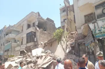 انهيار عقار شبرا مصر.. التفاصيل الكاملة للحادث