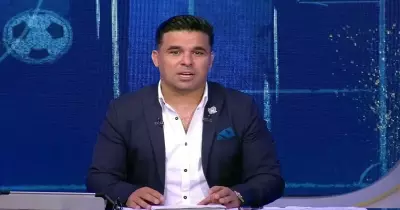 الحالة الصحية لخالد الغندور بعد نقله للمستشفى
