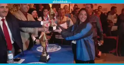 في مسابقة تنس الطاولة.. المركز الأول لطلاب بورسعيد وطالبات «القناة»