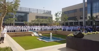 جامعة «نيو جيزة» تنظم فاعلية البالطو الأبيض بحضور وزير الصحة