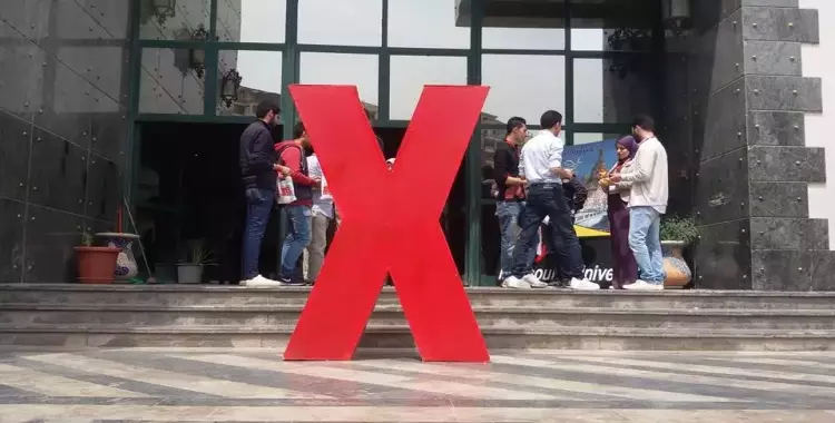  فريق «TEDX» بجامعة المنصورة ينظم مؤتمرا لفتح الباب للأعضاء الجدد 