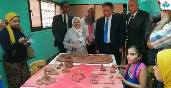 بحضور وزير الصحة.. جامعة عين شمس تفتتح ملتقي الخزف لذوي الاحتياجات الخاصة