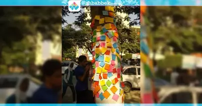 شجرة الأحلام بـ«آداب عين شمس».. ماذا تمنّى الطلاب؟