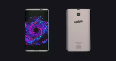 سامسونج تطلق «جالكسي إس 8» بكاميرتين وذاكرة 6 جيجا