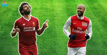ماذا قال «تيري هنري» عن محمد صلاح بعد مباراة المان يونايتد؟