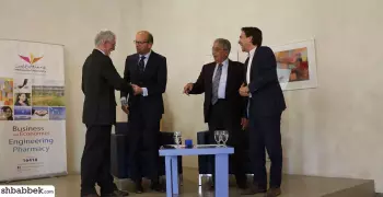 بحضور عمرو موسى.. جامعة هليوبوليس توقع مذكرة تفاهم للتقارب بين العرب والغرب