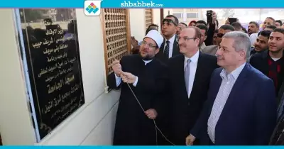 وزير الأوقاف يفتتح المسجد الثالث بجامعة بني سويف