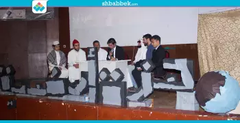 بحضور محمد عمارة.. طلاب الأزهر ينظمون «هزة أرضية» (صور)