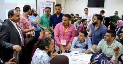 تدريب 75 طالبا بجامعة بني سويف على المهارات التكنولوجية