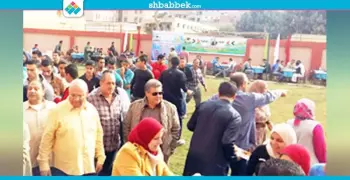 مارثون جري وفقرات فنية.. رئيس جامعة بنها يشارك باليوم الترفيهي لطلاب المدن