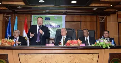 جامعة طنطا تستضيف الدكتور حلمي النمنم