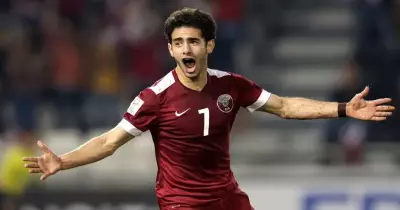 أحمد علاء الدين لاعب قطر.. معلومات عن المصري المتجنس لمنتخب العنابي