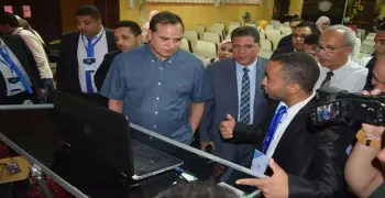 عرض مشروعات تخرج طلاب كلية الهندسة جامعة سوهاج