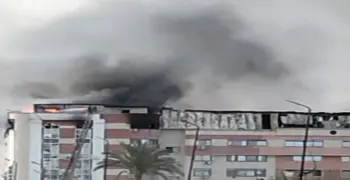 فيديو حريق في الإسكندرية في مدرسة دولية.. هل وقعت إصابات؟