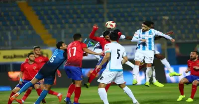 ملخص وأهداف مباراة الأهلي وبيراميدز.. الفوز في الدقيقة 90