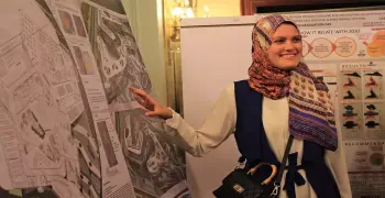 مشاريع تخرج طلاب هندسة بالجامعة البريطانية عن حلول لمشاكل الصناعة وحفر آبار البترول