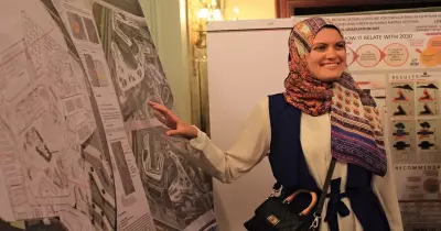 مشاريع تخرج طلاب هندسة بالجامعة البريطانية عن حلول لمشاكل الصناعة وحفر آبار البترول