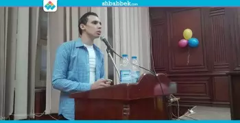 صور| فقرات فنية بملتقى التوظيف في «دار علوم القاهرة»