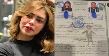 من هو زوج هدير عبد الرازق بعد تعديه عليها؟