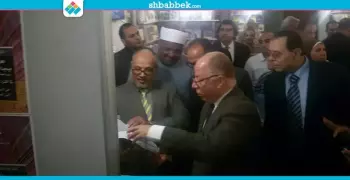 صور| وزير الثقافة يفتتح معرض الكتاب الأول بجامعة الأزهر